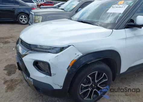 2023 Chevrolet Trailblazer Activ из США, поврежденный, VIN KL79MVSL4PB072802